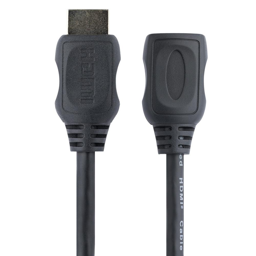 CABLE HDMI 4K X 2K STARTECH 2M/ MACHO-HEMBRA/ NEGRO