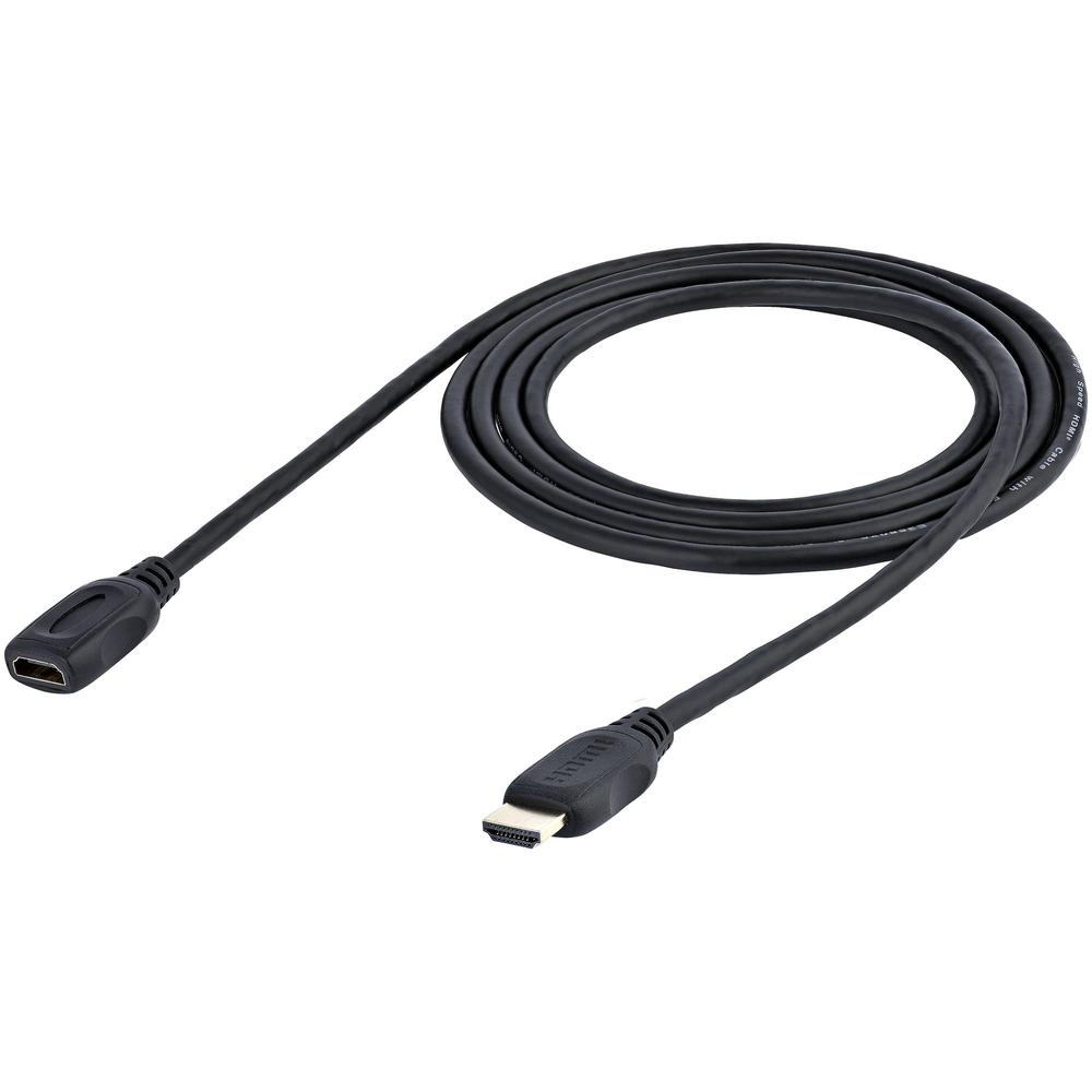 CABLE HDMI 4K X 2K STARTECH 2M/ MACHO-HEMBRA/ NEGRO
