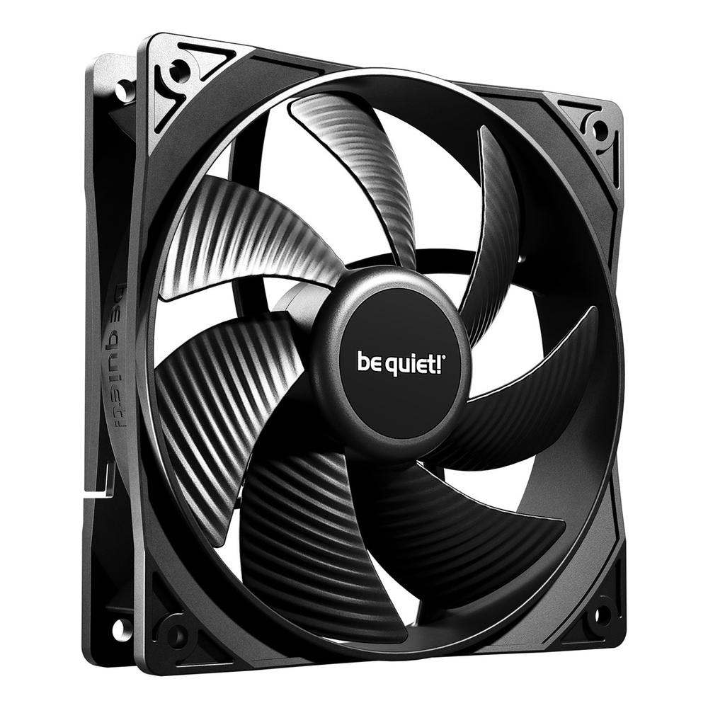 VENTILADOR CAJA BE QUIET! PURE WINGS 3 120MM NEGRO