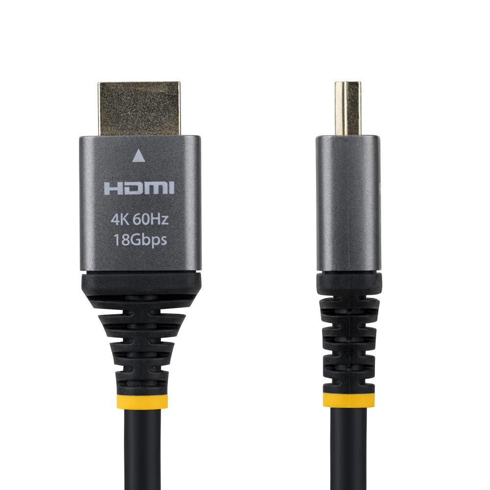 CABLE HDMI 4K 4M/ MACHO-MACHO