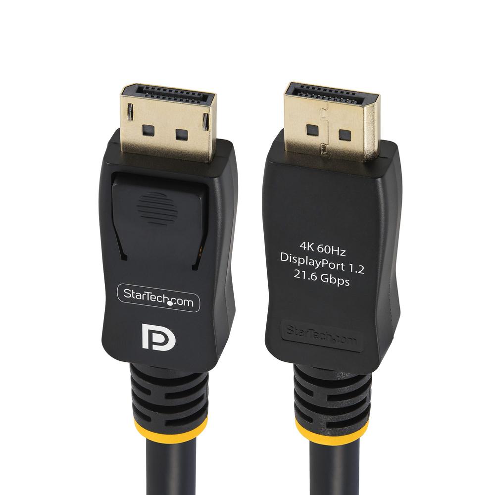 CABLE DISPLAYPORT 4K X 2K 5M/ MACHO-MACHO/ NEGRO