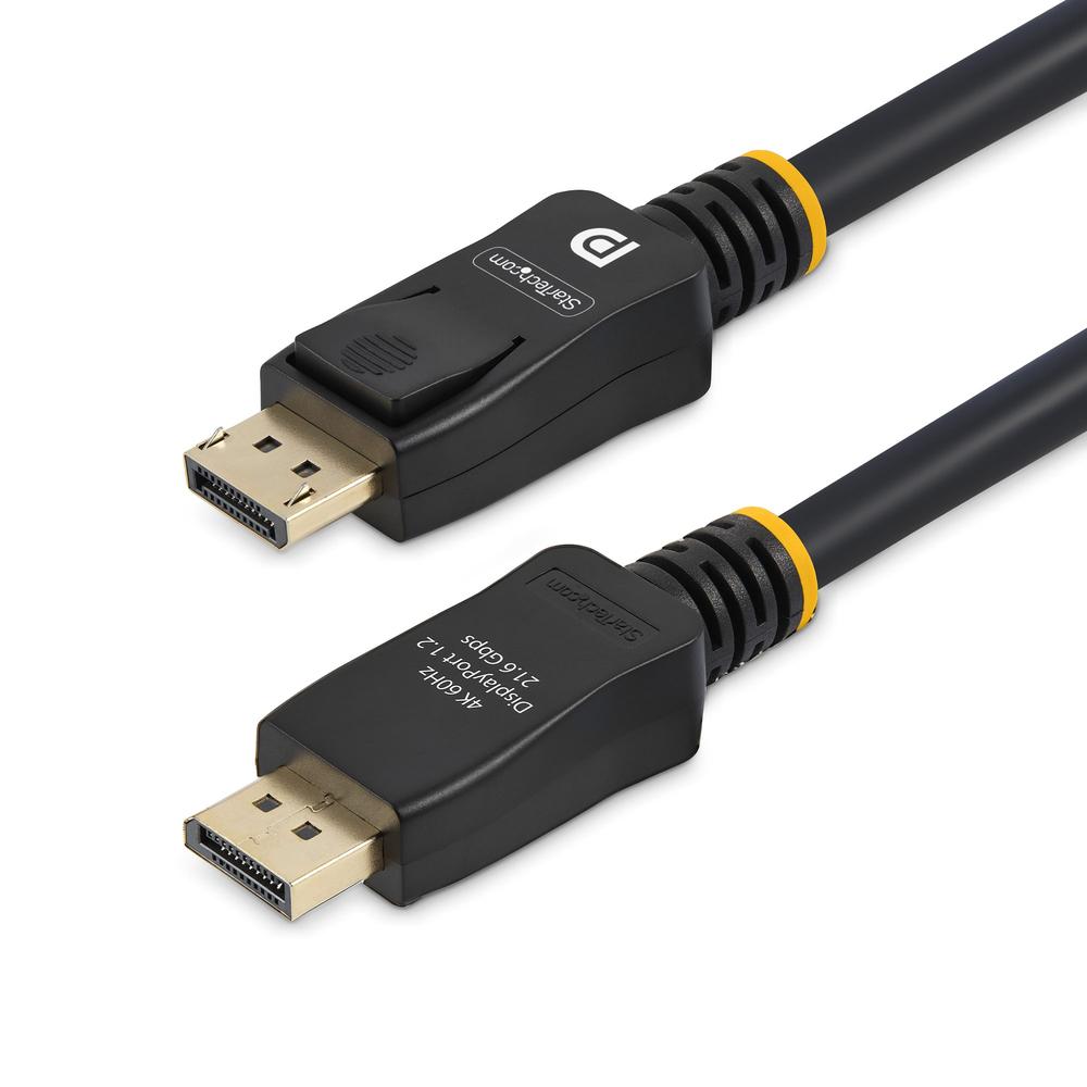 CABLE DISPLAYPORT 4K X 2K 5M/ MACHO-MACHO/ NEGRO
