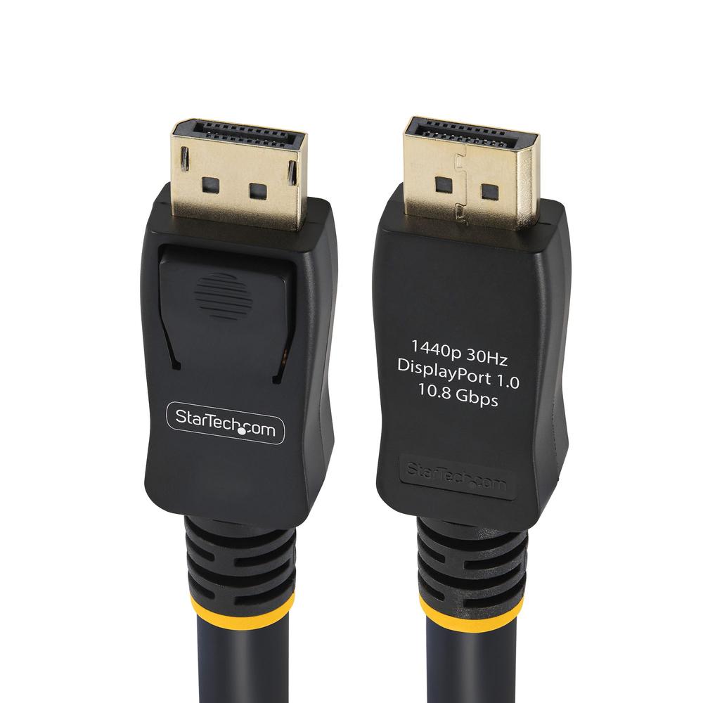 CABLE DISPLAYPORT 4K X 2K 7M/ MACHO-MACHO/ NEGRO