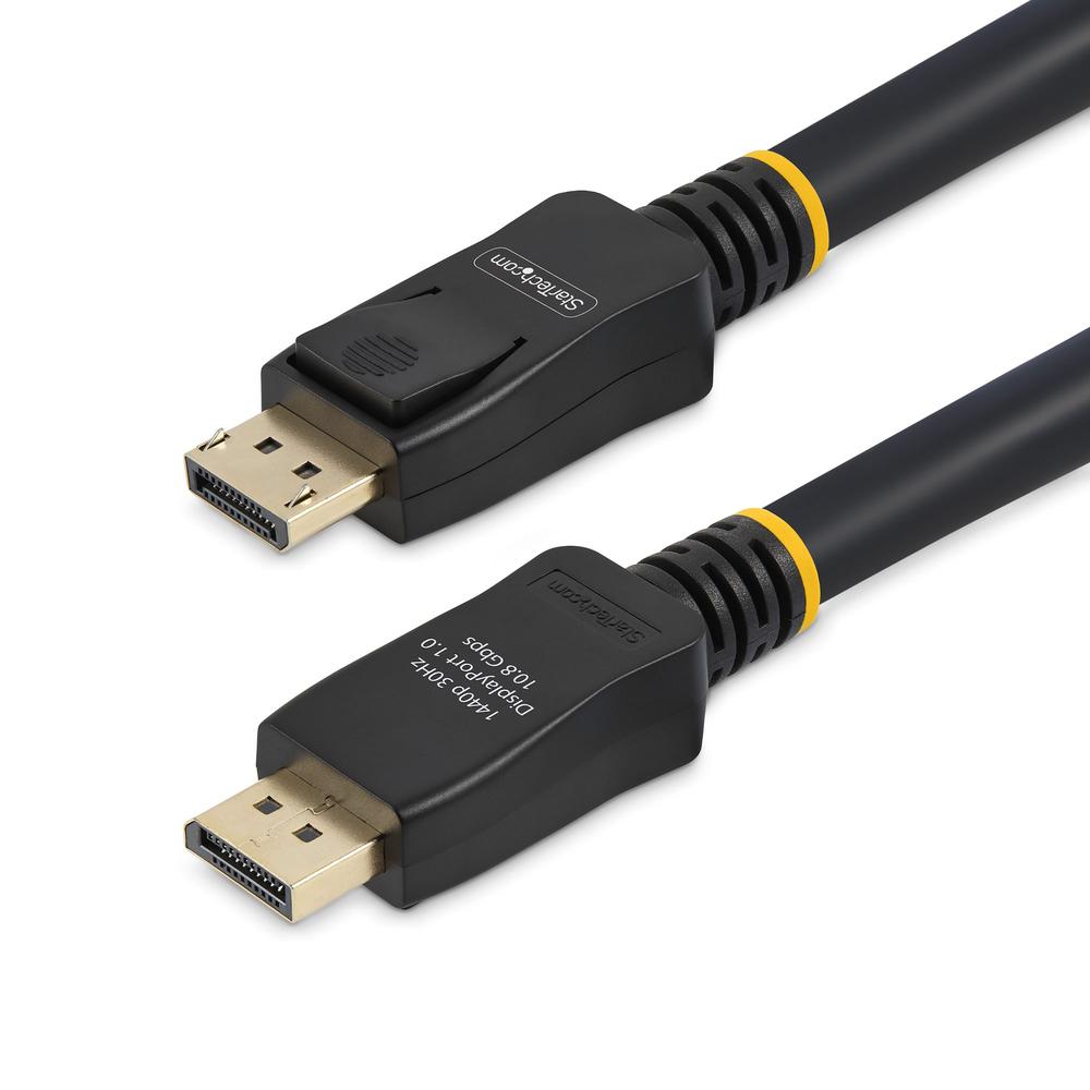 CABLE DISPLAYPORT 4K X 2K 7M/ MACHO-MACHO/ NEGRO
