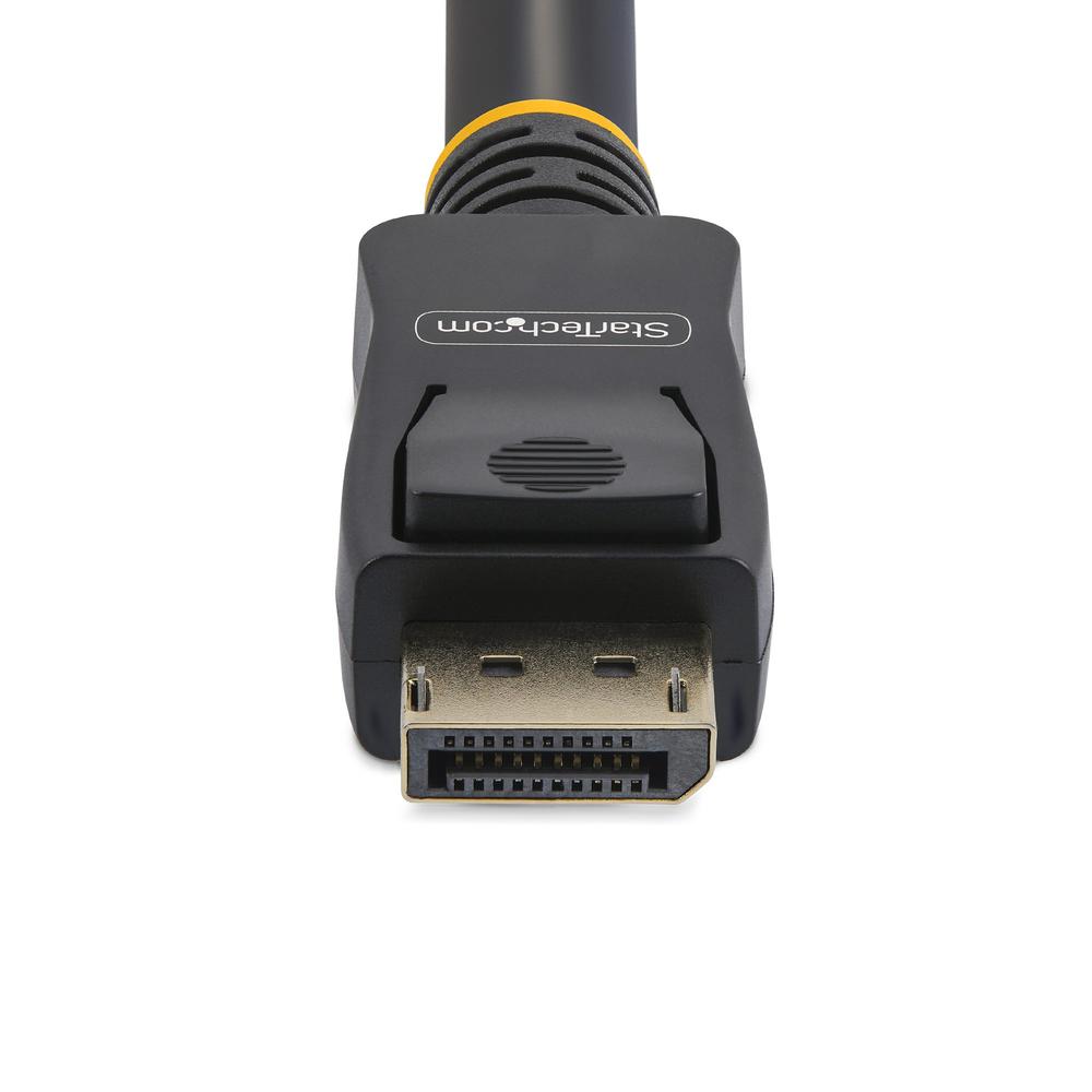 CABLE DISPLAYPORT 4K X 2K 7M/ MACHO-MACHO/ NEGRO