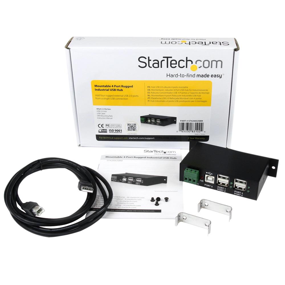HUB STARTECH 4 EN 1