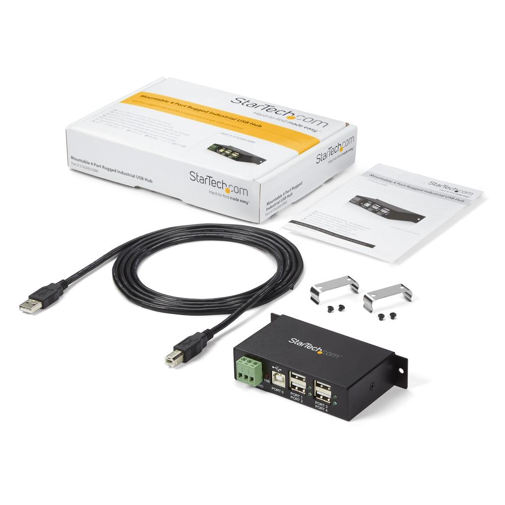 HUB STARTECH 4 EN 1