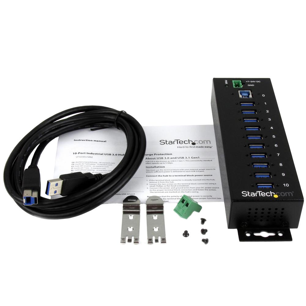 HUB STARTECH 10 EN 1