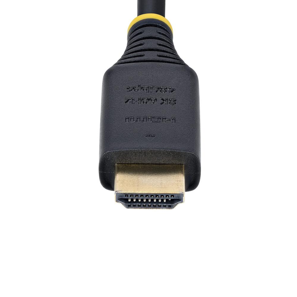 CABLE HDMI 8K 0.5M/ MACHO-MACHO/ NEGRO
