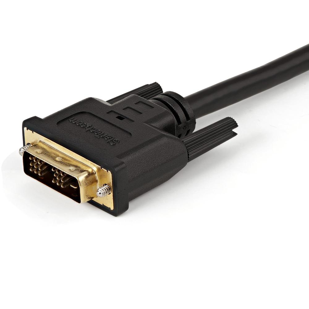 CABLE HDMI A DVI-D STARTECH 1.5M/ MACHO-MACHO/ NEGRO