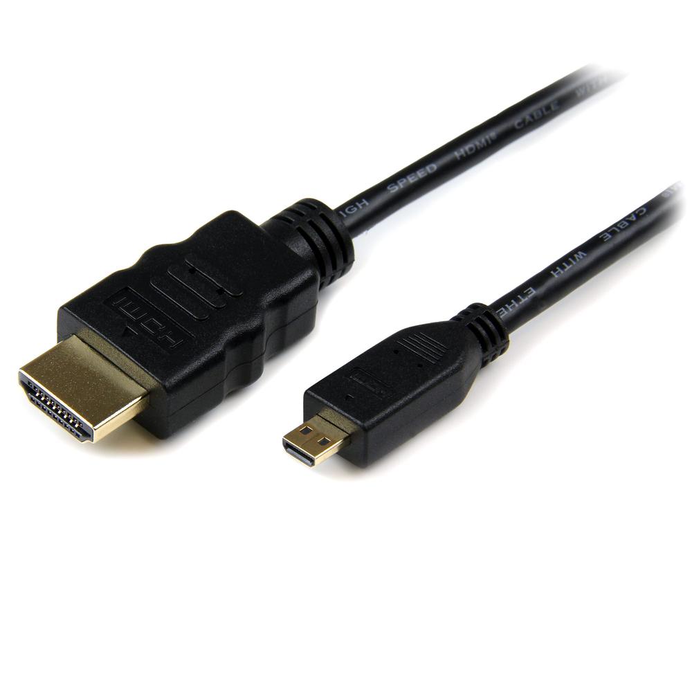 CABLE HDMI A MICRO HDMI STARTECH 0.5M/ MACHO-MACHO/ NEGRO
