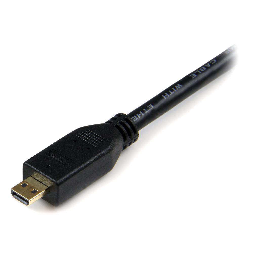 CABLE HDMI A MICRO HDMI STARTECH 0.5M/ MACHO-MACHO/ NEGRO