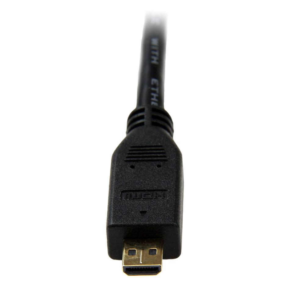 CABLE HDMI A MICRO HDMI STARTECH 0.5M/ MACHO-MACHO/ NEGRO
