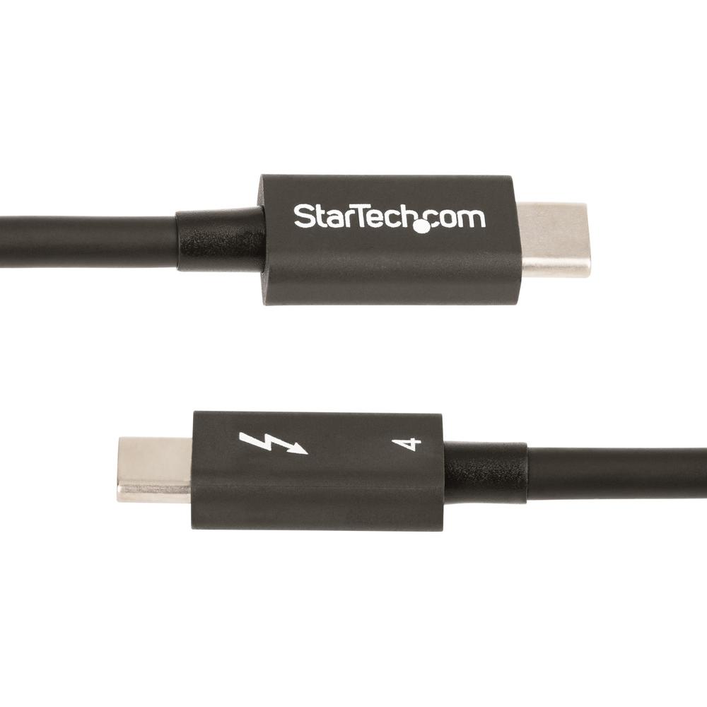 CABLE USB TIPO C STARTECH 0.5M/ MACHO-MACHO/ NEGRO