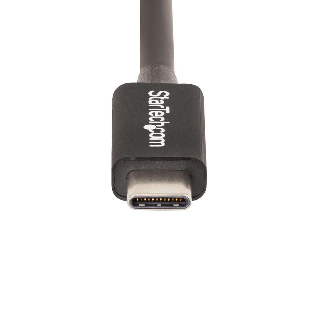 CABLE USB TIPO C STARTECH 0.5M/ MACHO-MACHO/ NEGRO