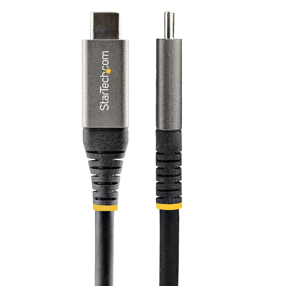 CABLE USB TIPO C STARTECH 0.5M/ MACHO-MACHO/ NEGRO