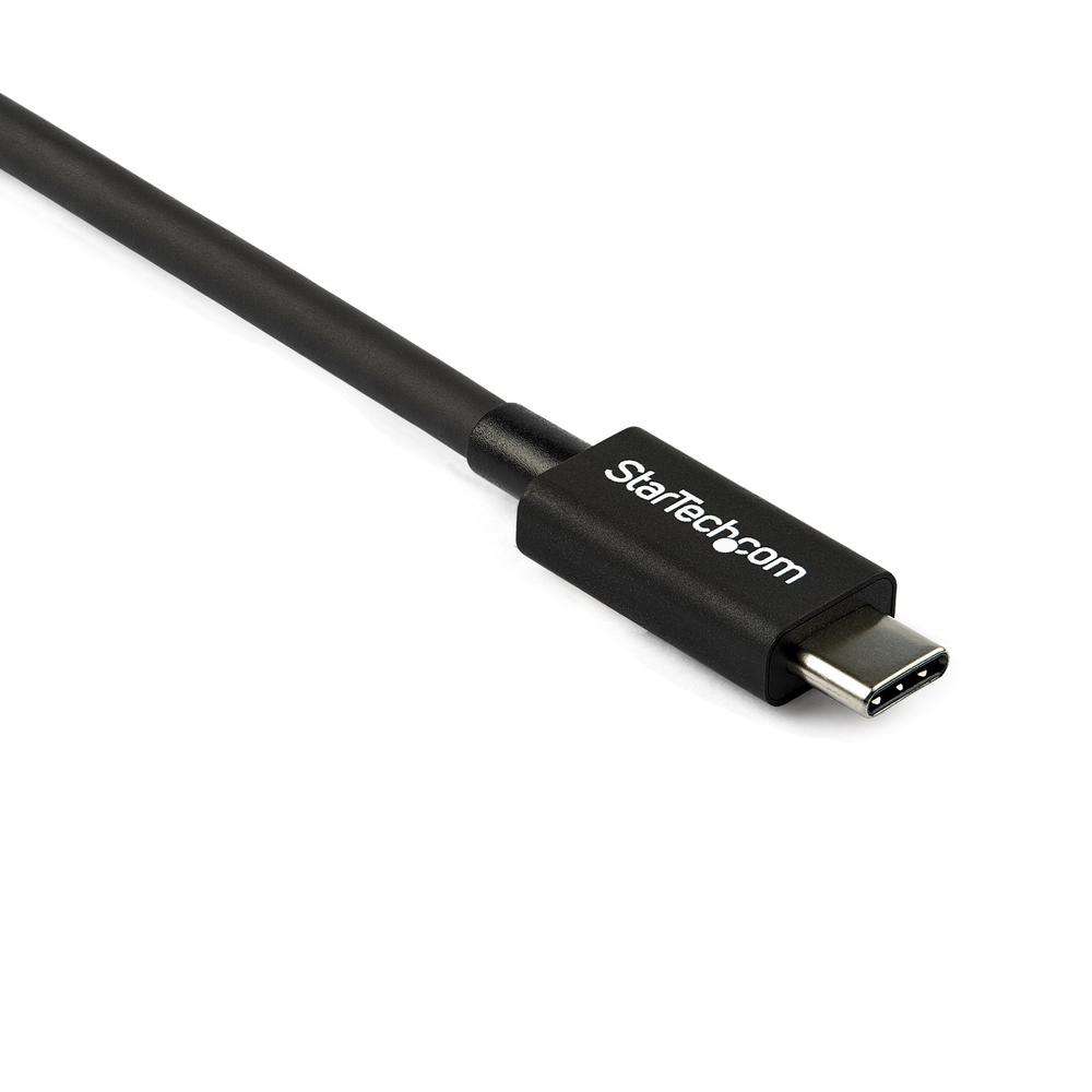 CABLE USB TIPO C STARTECH 0.8M/ MACHO-MACHO/ NEGRO