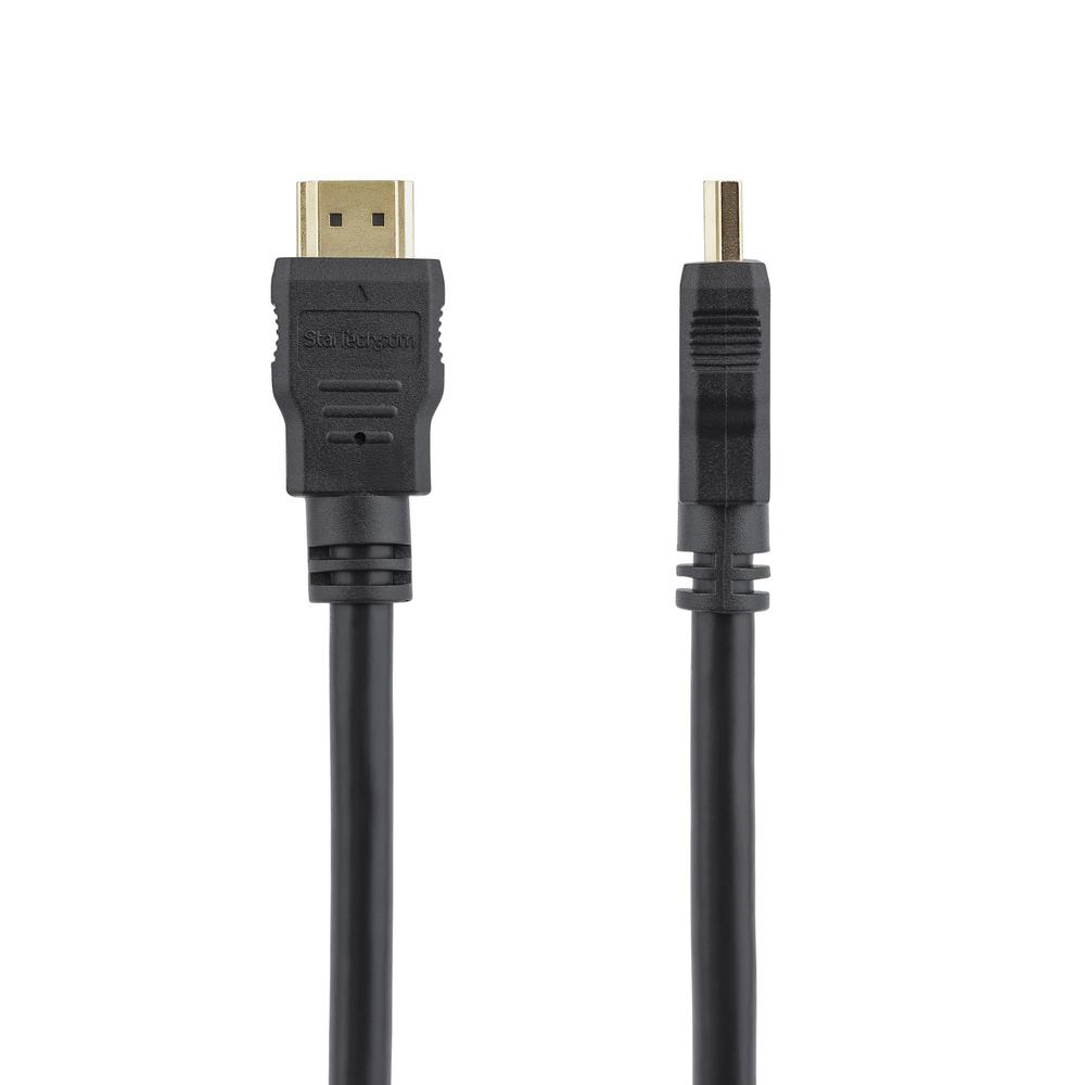 CABLE HDMI 4K X 2K STARTECH 0.3M/ MACHO-MACHO/ NEGRO
