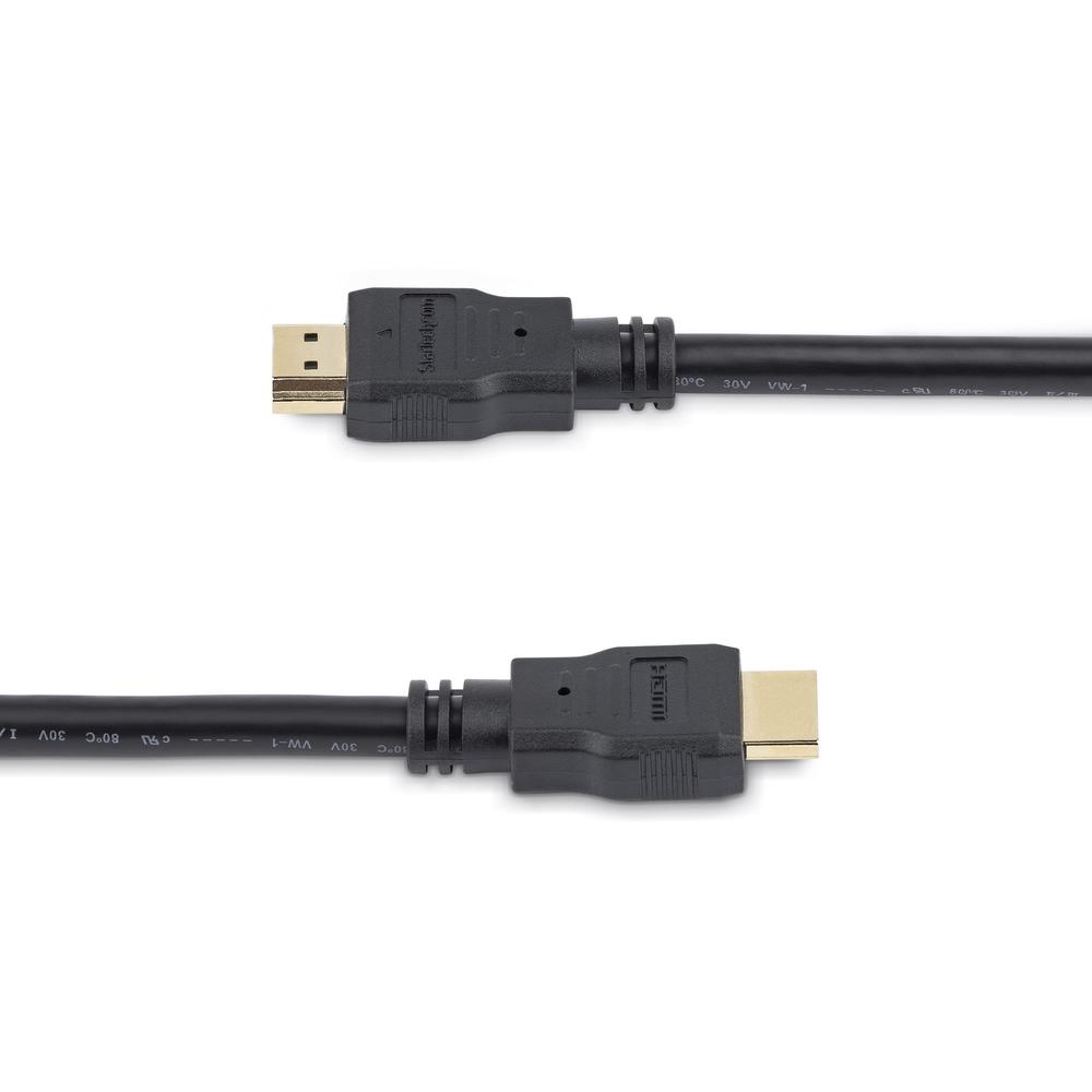 CABLE HDMI 4K X 2K STARTECH 0.3M/ MACHO-MACHO/ NEGRO