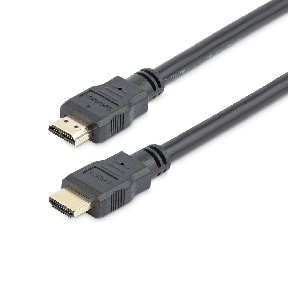 CABLE HDMI 4K X 2K STARTECH 0.5M/ MACHO-MACHO/ NEGRO