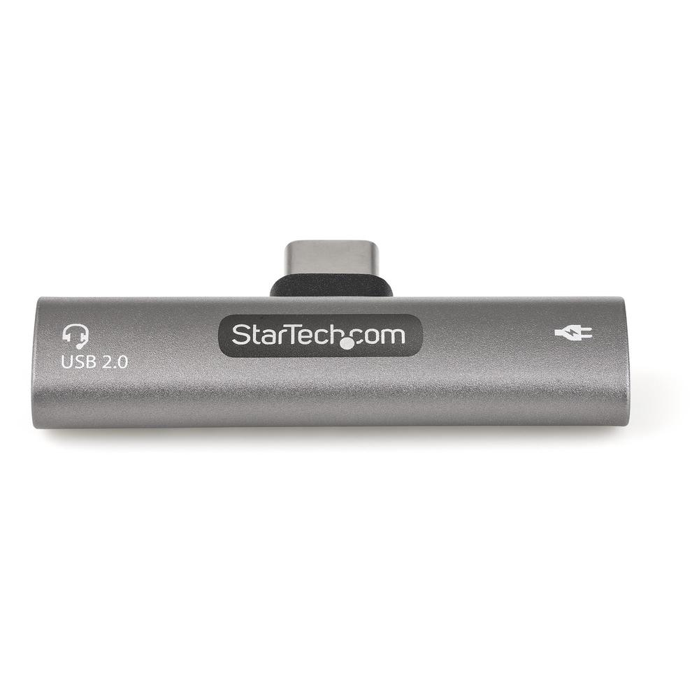 ADAPTADOR AUDIO Y CARGA USB TIPO C STARTECH MACHO-HEMBRA