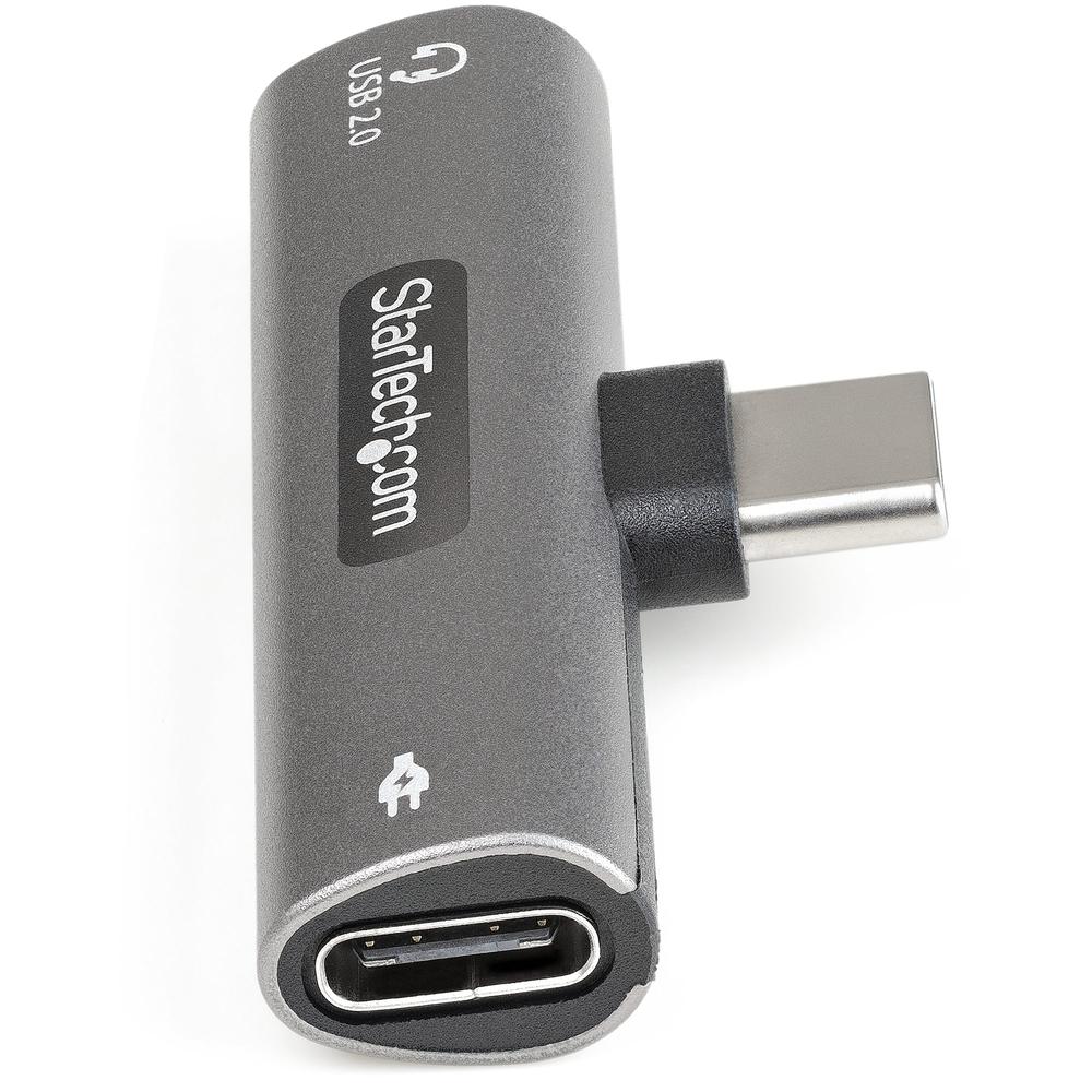 ADAPTADOR AUDIO Y CARGA USB TIPO C STARTECH MACHO-HEMBRA