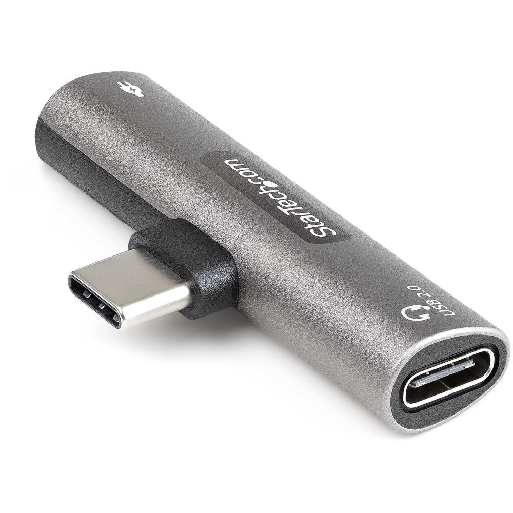 ADAPTADOR AUDIO Y CARGA USB TIPO C STARTECH MACHO-HEMBRA