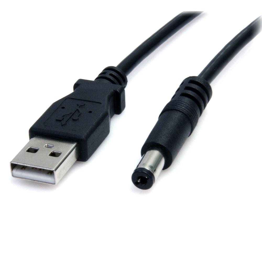 CABLE CABLE USB TIPO A A M 5.5MM STARTECH 0.91M/ MACHO-MACHO/ NEGRO