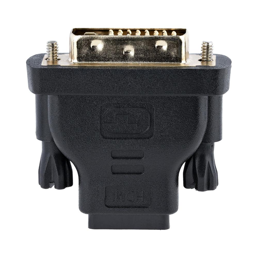 ADAPTADOR DVI-D A HDMI STARTECH MACHO-HEMBRA NEGRO