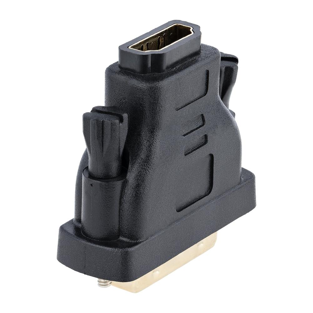 ADAPTADOR DVI-D A HDMI STARTECH MACHO-HEMBRA NEGRO