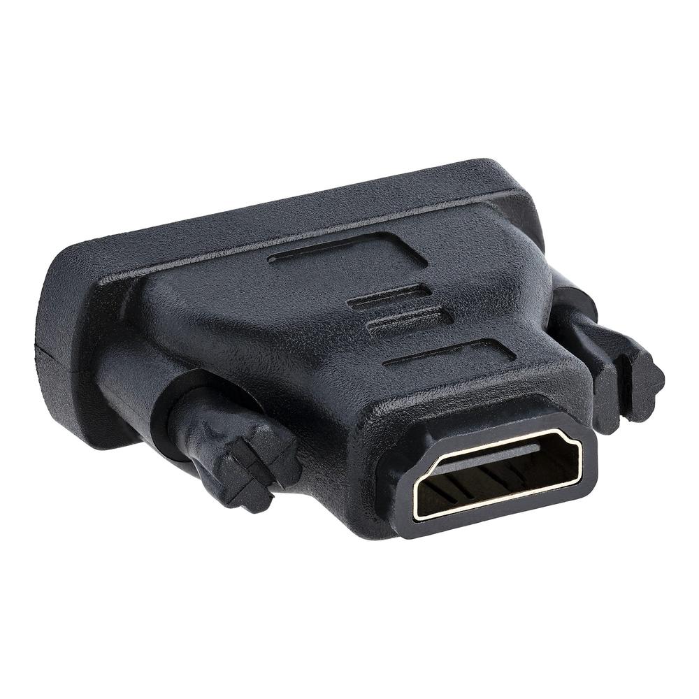 ADAPTADOR DVI-D A HDMI STARTECH MACHO-HEMBRA NEGRO