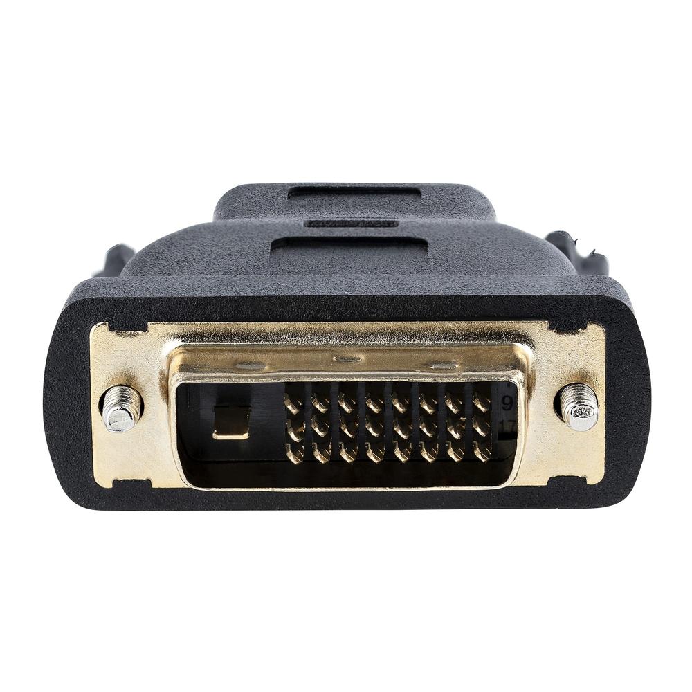 ADAPTADOR DVI-D A HDMI STARTECH MACHO-HEMBRA NEGRO