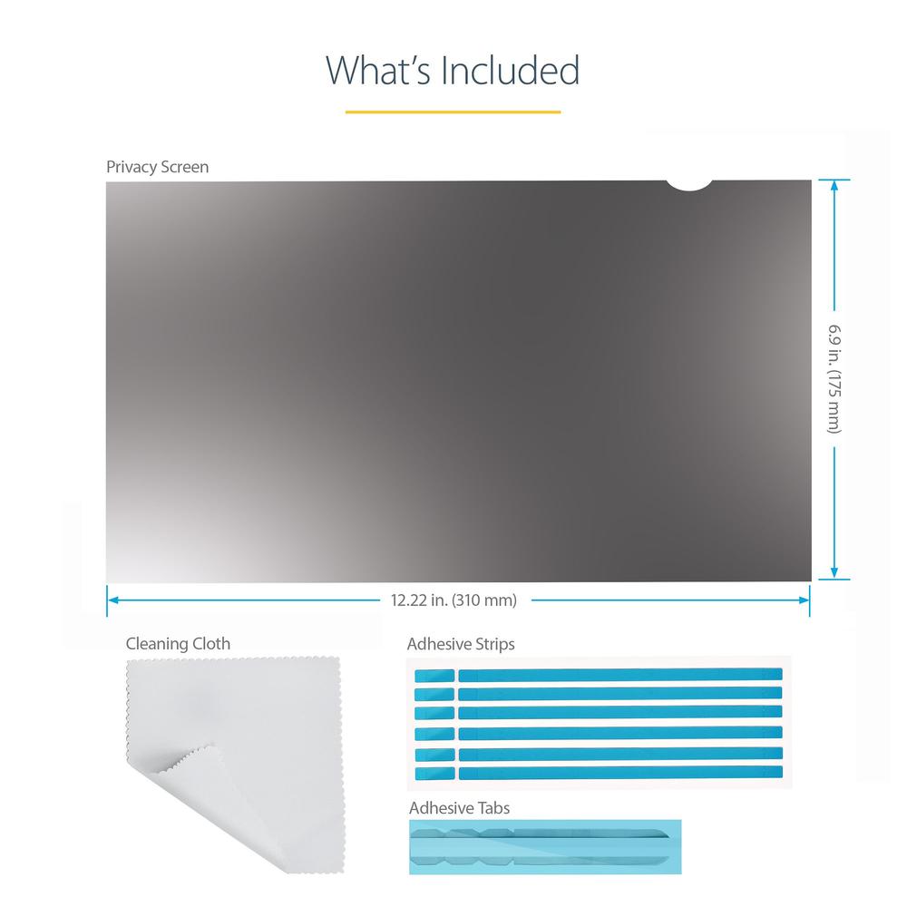 FILTRO DE PRIVACIDAD STARTECH PARA PORTATIL 14"
