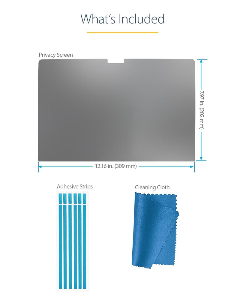FILTRO DE PRIVACIDAD STARTECH PARA MACBOOK PRO 14"