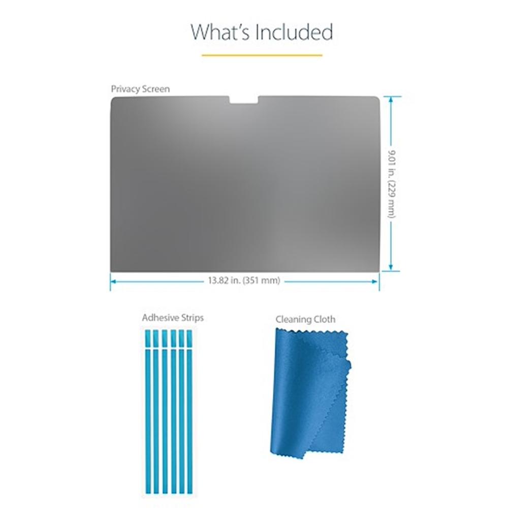 FILTRO DE PRIVACIDAD STARTECH PARA MACBOOK PRO 16"