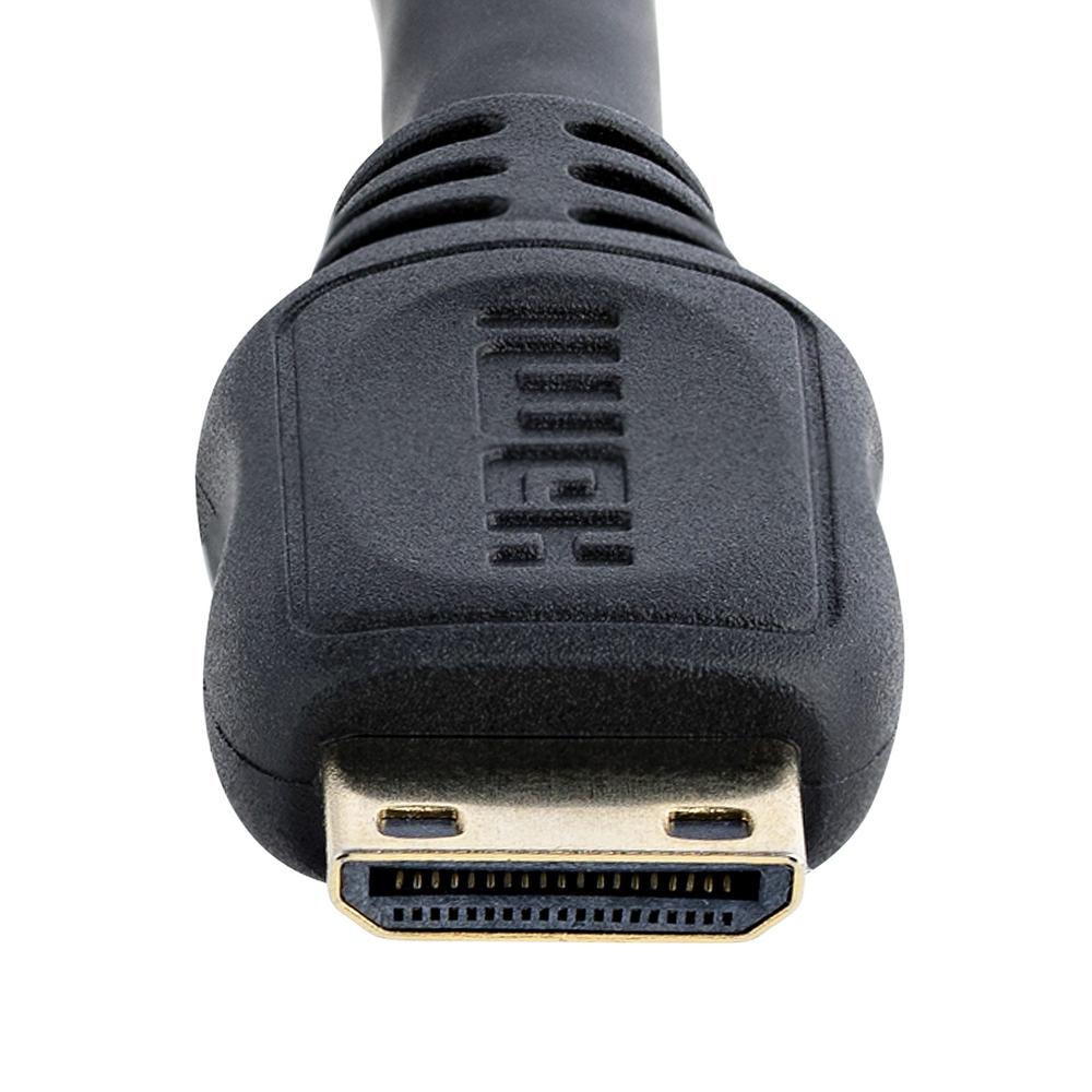 CABLE MINI HDMI A HDMI STARTECH 0.125M/ MACHO-HEMBRA/ NEGRO