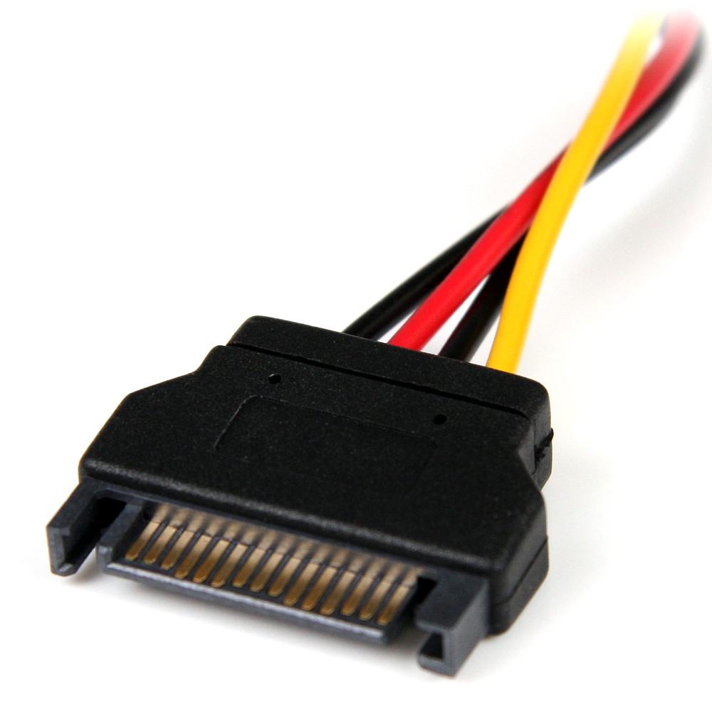 ADAPTADOR MOLEX LP4 A SATA STARTECH 0.15M/ HEMBRA-MACHO