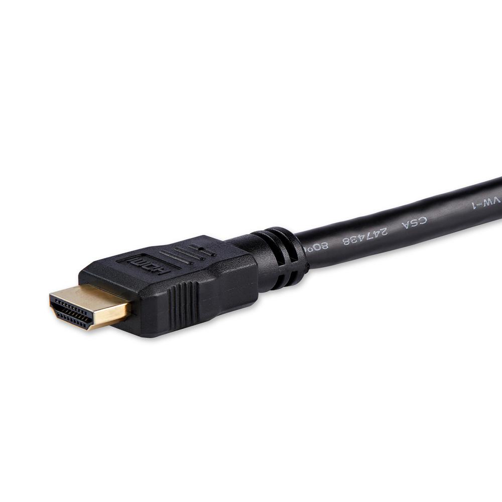 CABLE HDMI A DVI-D STARTECH 0.20M/ MACHO-HEMBRA/ NEGRO