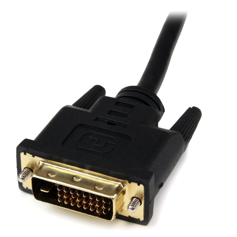 CABLE DVI-D A HDMI STARTECH 0.20M/ MACHO-HEMBRA/ NEGRO