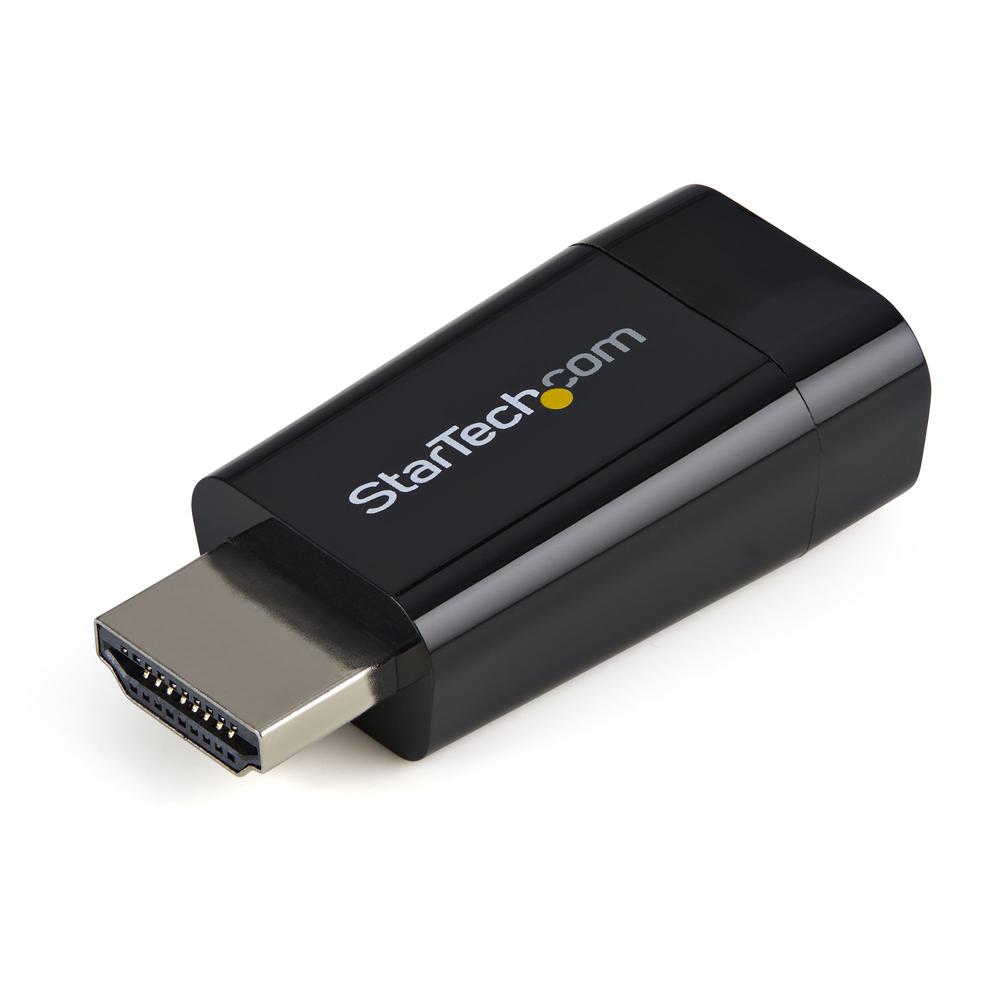ADAPTADOR HDMI A VGA STARTECH MACHO-HEMBRA/ NEGRO