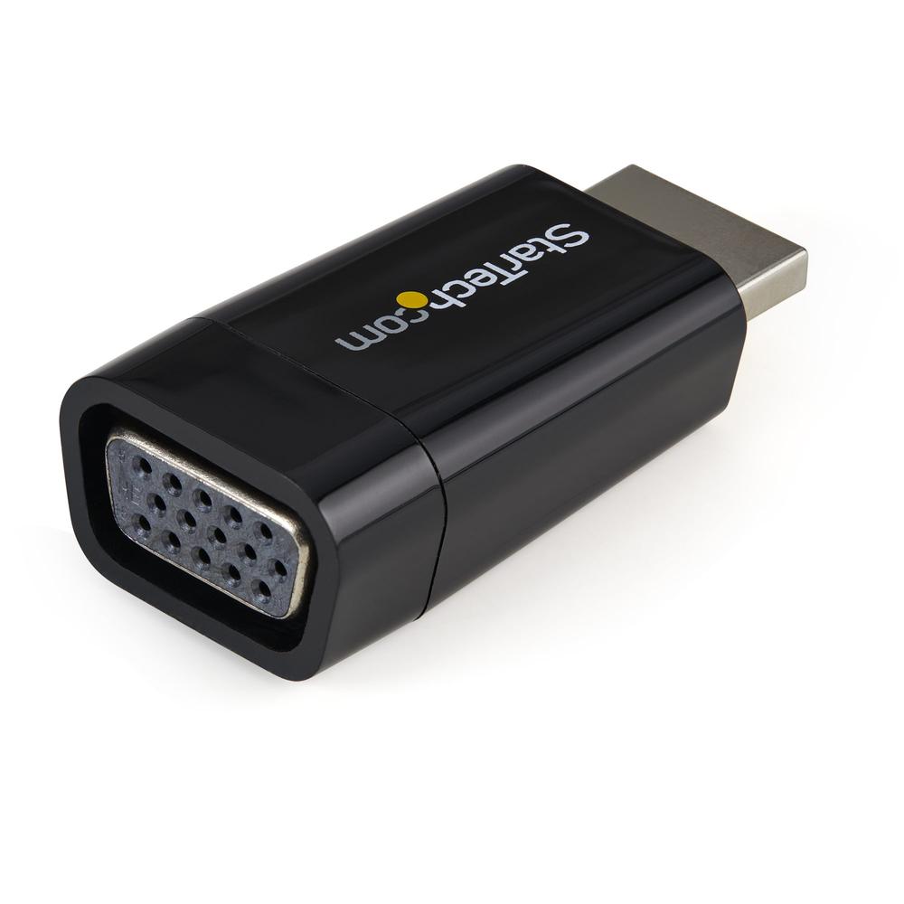 ADAPTADOR HDMI A VGA STARTECH MACHO-HEMBRA/ NEGRO
