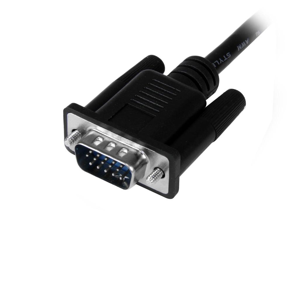 ADAPTADOR VGA A HDMI STARTECH MACHO-HEMBRA/ NEGRO + ALIMENTACION USB