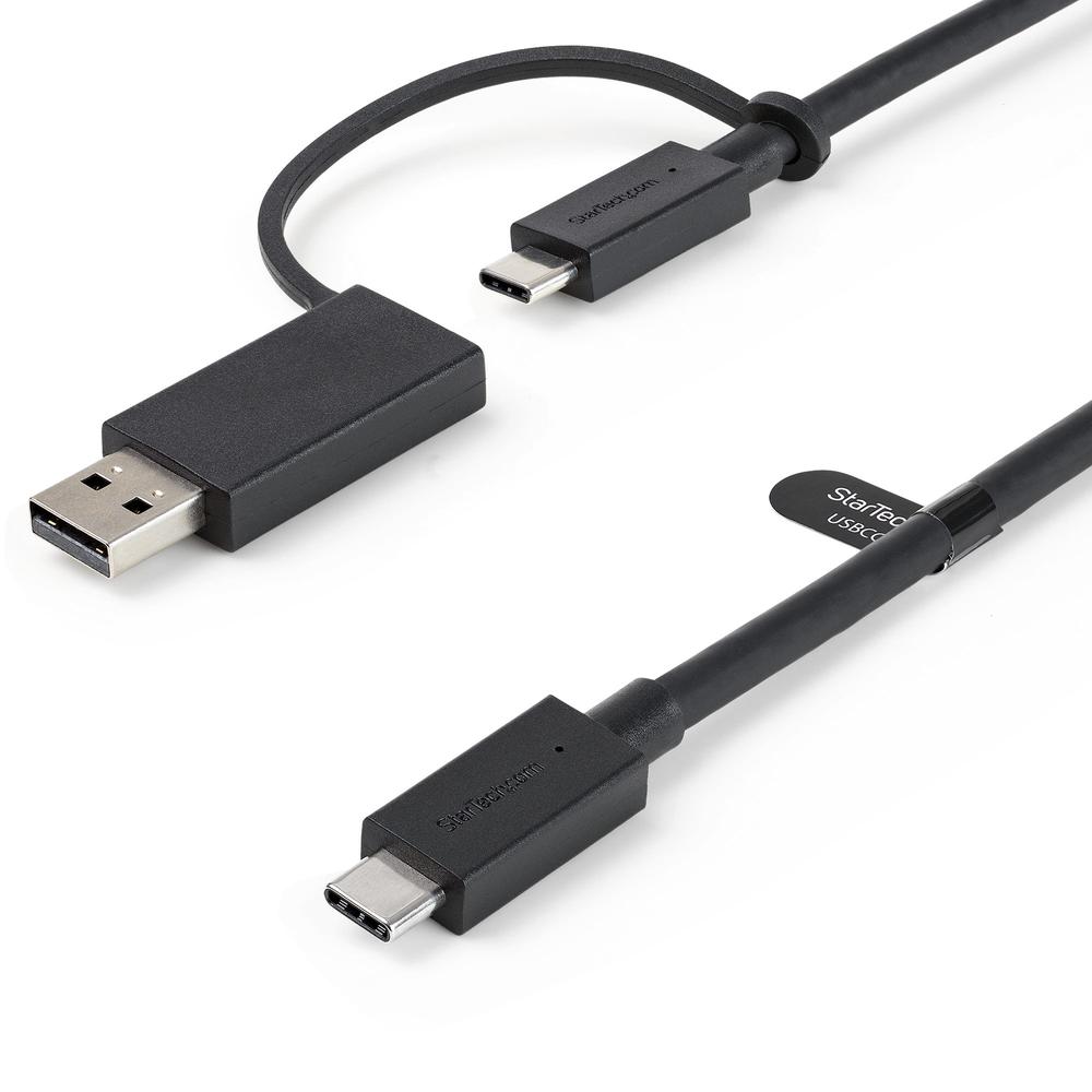 CABLE USB TIPO C A USB TIPOA/USB TIPO C STARTECH 1M/ MACHO-MACHO/ NEGRO