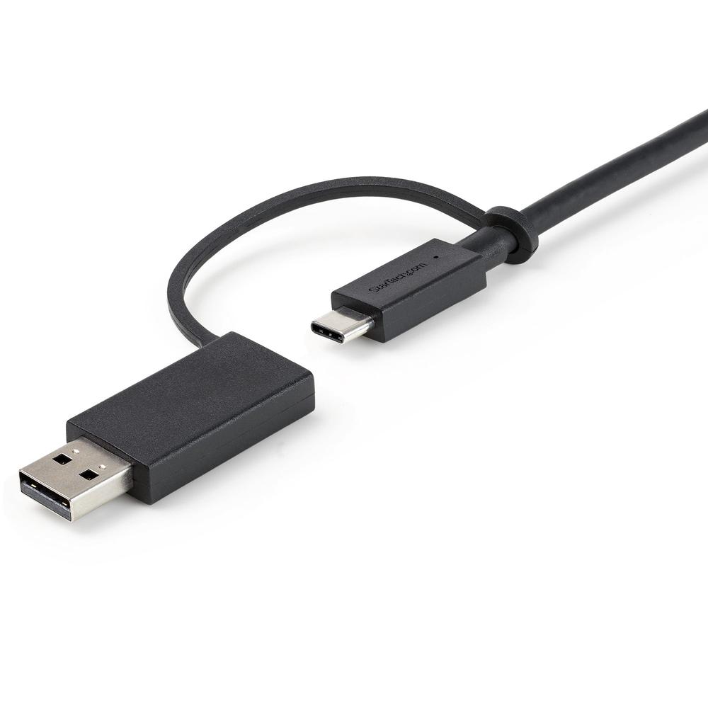 CABLE USB TIPO C A USB TIPOA/USB TIPO C STARTECH 1M/ MACHO-MACHO/ NEGRO