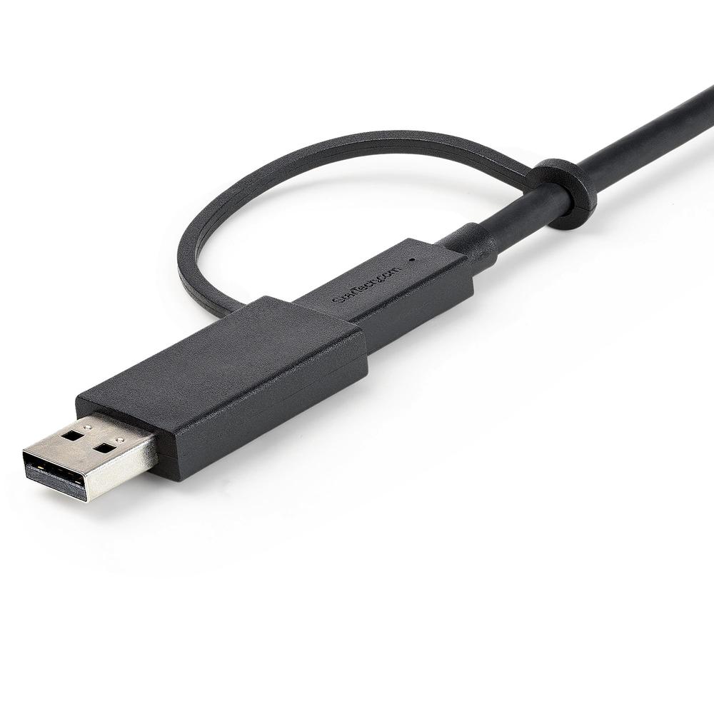 CABLE USB TIPO C A USB TIPOA/USB TIPO C STARTECH 1M/ MACHO-MACHO/ NEGRO