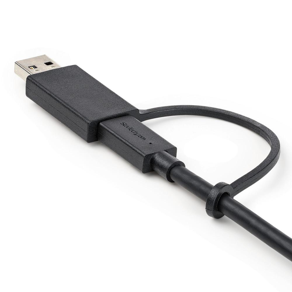CABLE USB TIPO C A USB TIPOA/USB TIPO C STARTECH 1M/ MACHO-MACHO/ NEGRO