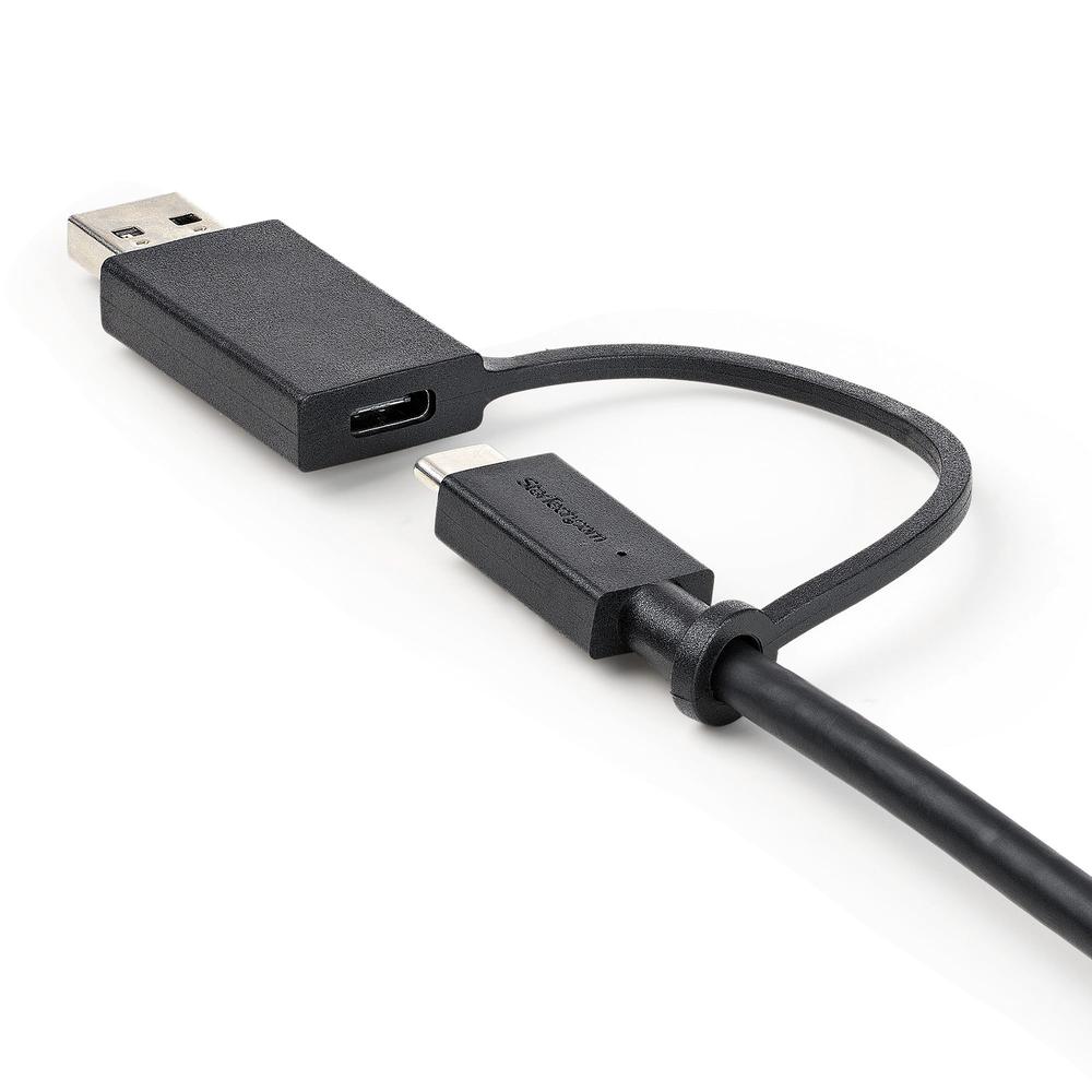 CABLE USB TIPO C A USB TIPOA/USB TIPO C STARTECH 1M/ MACHO-MACHO/ NEGRO