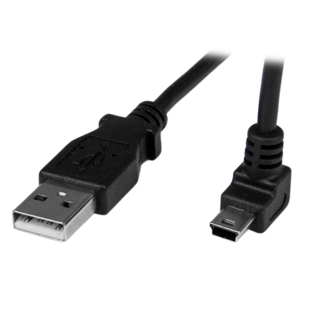 CABLE USB TIPO A A MINI USB TIPO B STARTECH 1M/ MACHO-MACHO/ NEGRO