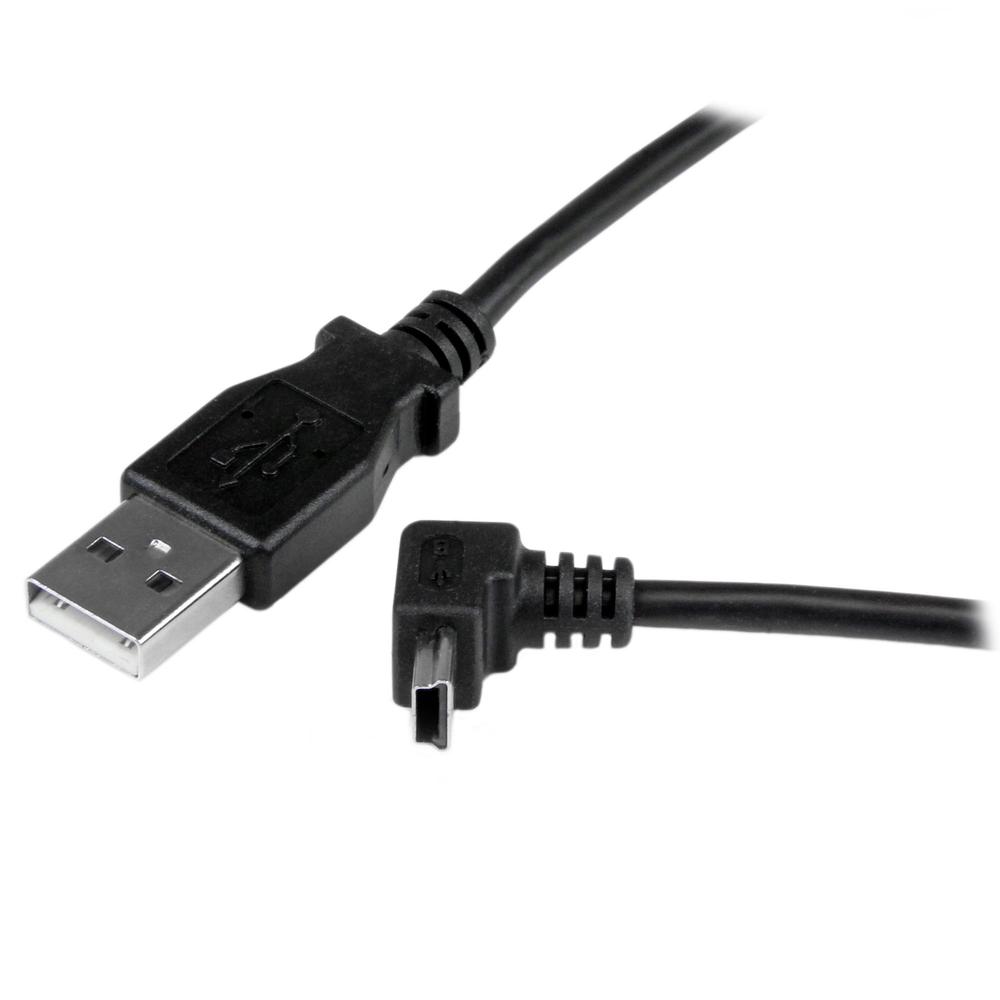CABLE USB TIPO A A MINI USB TIPO B STARTECH 1M/ MACHO-MACHO/ NEGRO