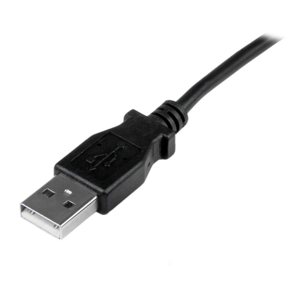 CABLE USB TIPO A A MINI USB TIPO B STARTECH 1M/ MACHO-MACHO/ NEGRO